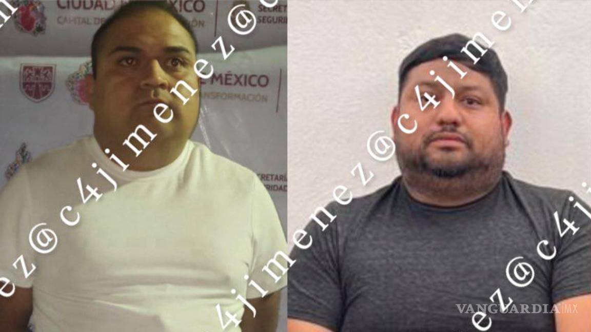 $!Detienen en CDMX a tres presuntos implicados en robo contra la influencer Evelyn Villa en Toluca