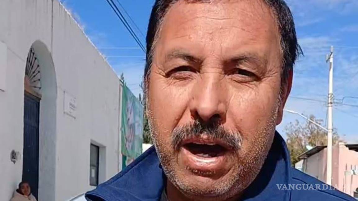 $!El profesor Rogelio Villa fue la voz de las inconformidades del grupo.