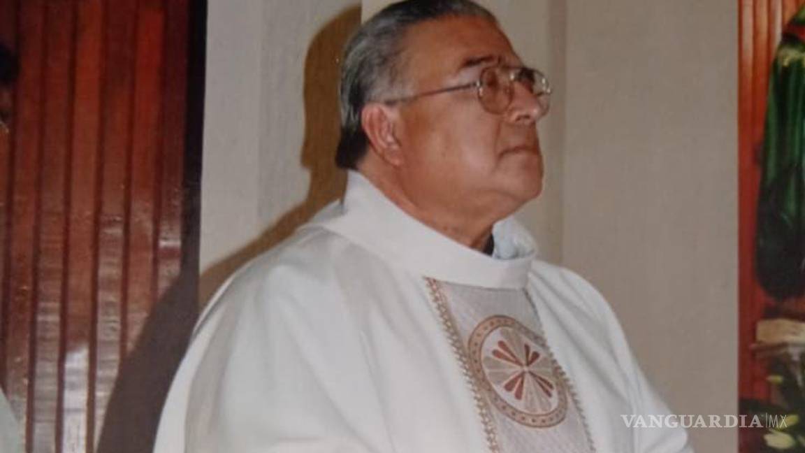 Fallece Padre “Tony”, canciller de la Diócesis de Saltillo