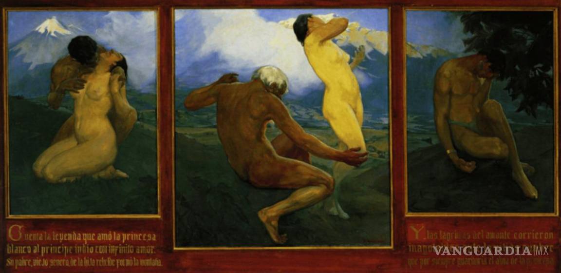 $!El Tríptico de Saturnino - Saturnino Herrán