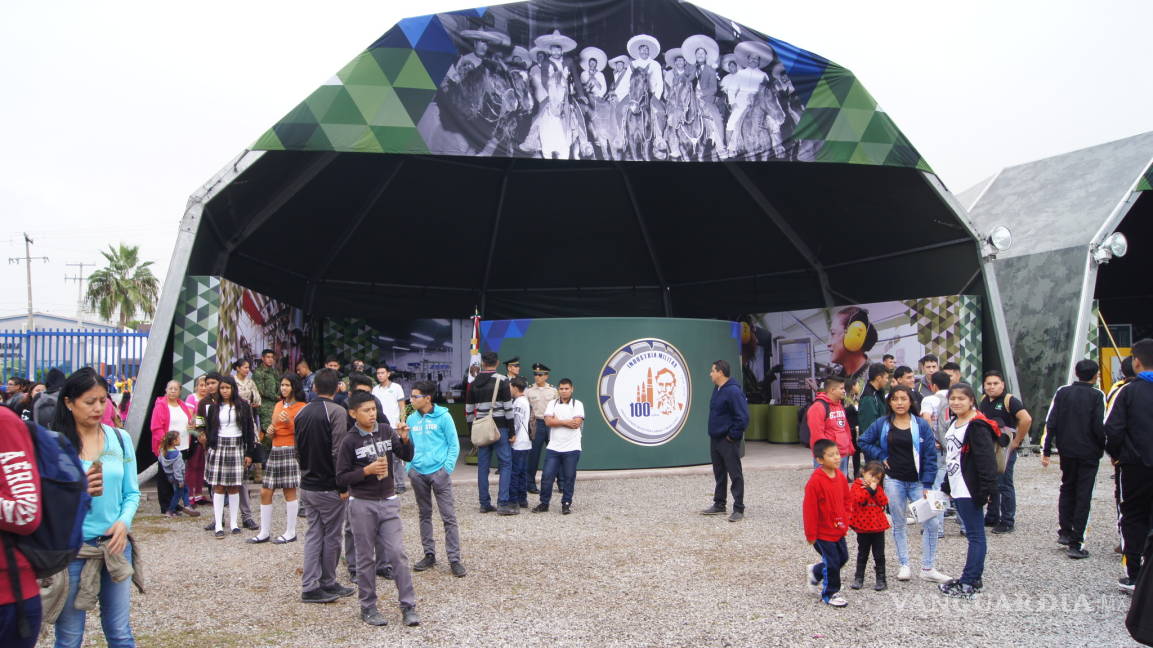 $!600 mil personas visitaron exposición de Fuerzas Armadas en Monclova