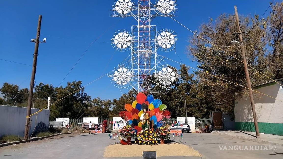 $!Más de tres mil personas se reunieron para venerar al santo de los casos difíciles y disfrutar de los festejos.