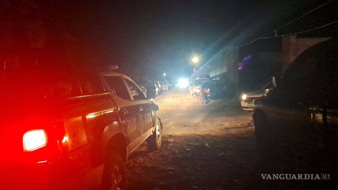 $!El conflicto ocurrió sobre la calle Los Sauces, en la colonia Valle Verde.