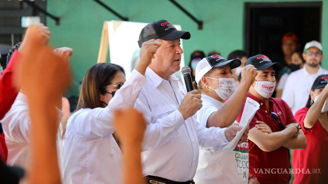 $!Suman ex diputadas de Morena y PRD a campaña de Chema Fraustro en Saltillo