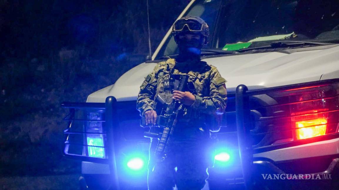 Cateo en Ojo de Agua, en Saltillo, moviliza a Ejército y Marina