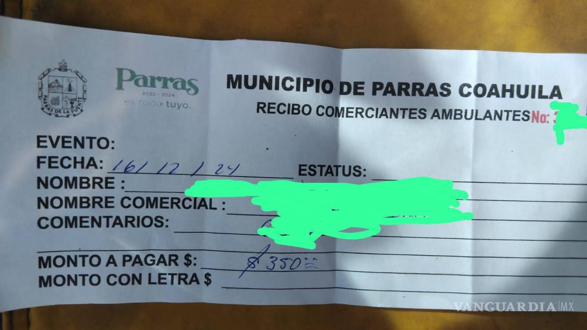 $!Comerciantes formales ven la autorización de permisos, como solo un fin recaudatorio