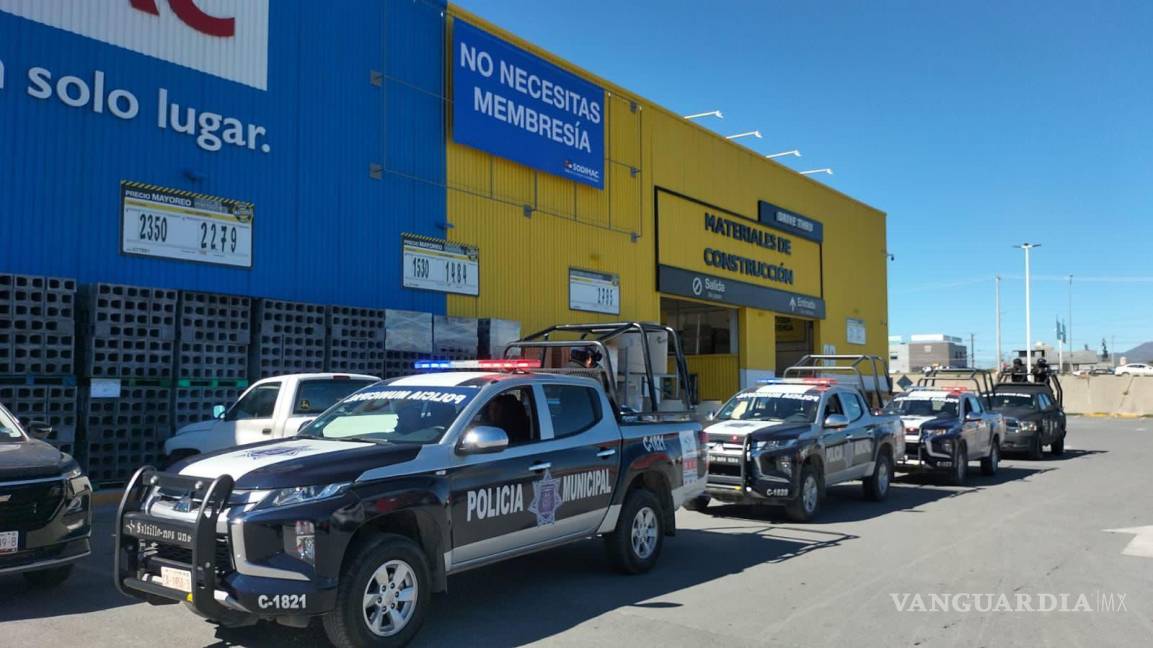 $!Cámaras de vigilancia del Centro de Control y Comando de Saltillo estarán activas durante el evento comercial.