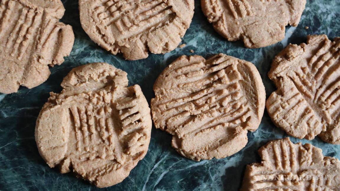 $!Galletas de crema de cacahuate.