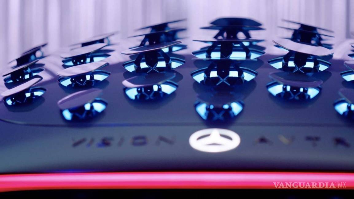 $!Vision AVTR Concept, el sorprendente prototipo de Mercedes-Benz inspirado en Avatar