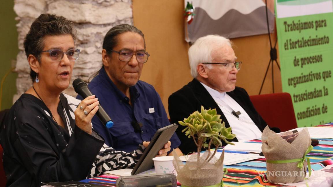 $!El Centro para los Derechos Humanos Fray Juan de Larios realiza el foro “La resistencia desde la esperanza para una vida digna”.