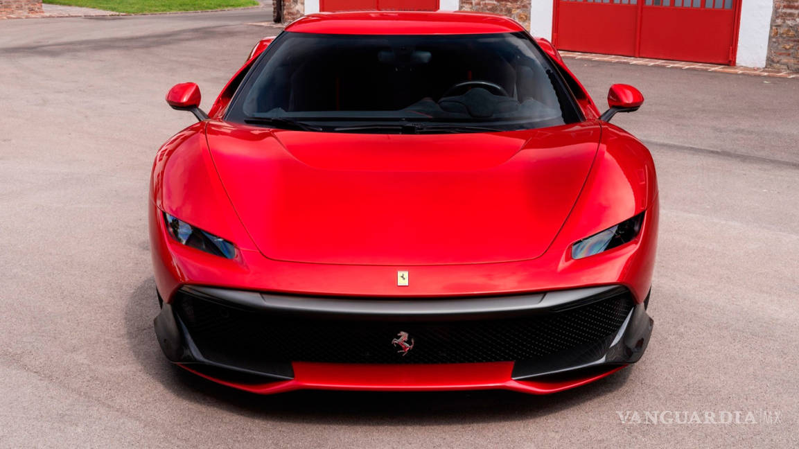 $!Ferrari SP38, un superdeportivo único y hecho a la medida... de un millonario