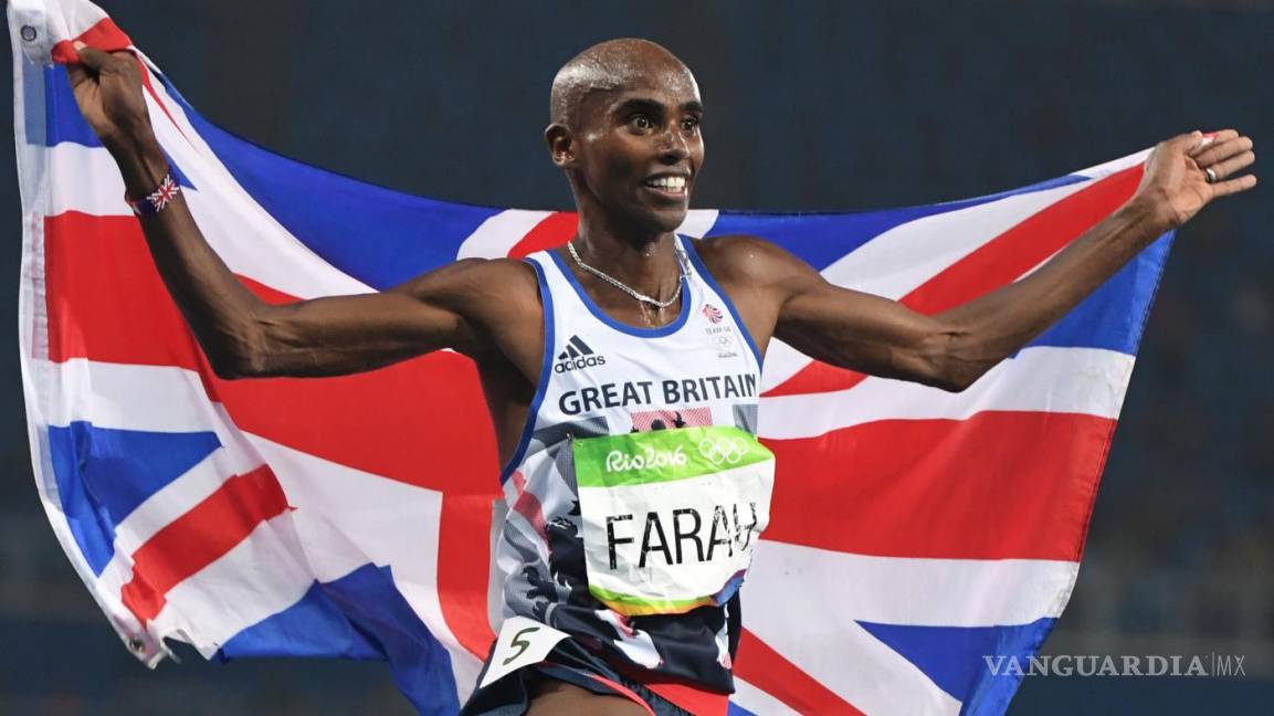 $!'Donald Trump me convirtió en un alien'; dijo el medallista Mo Farah