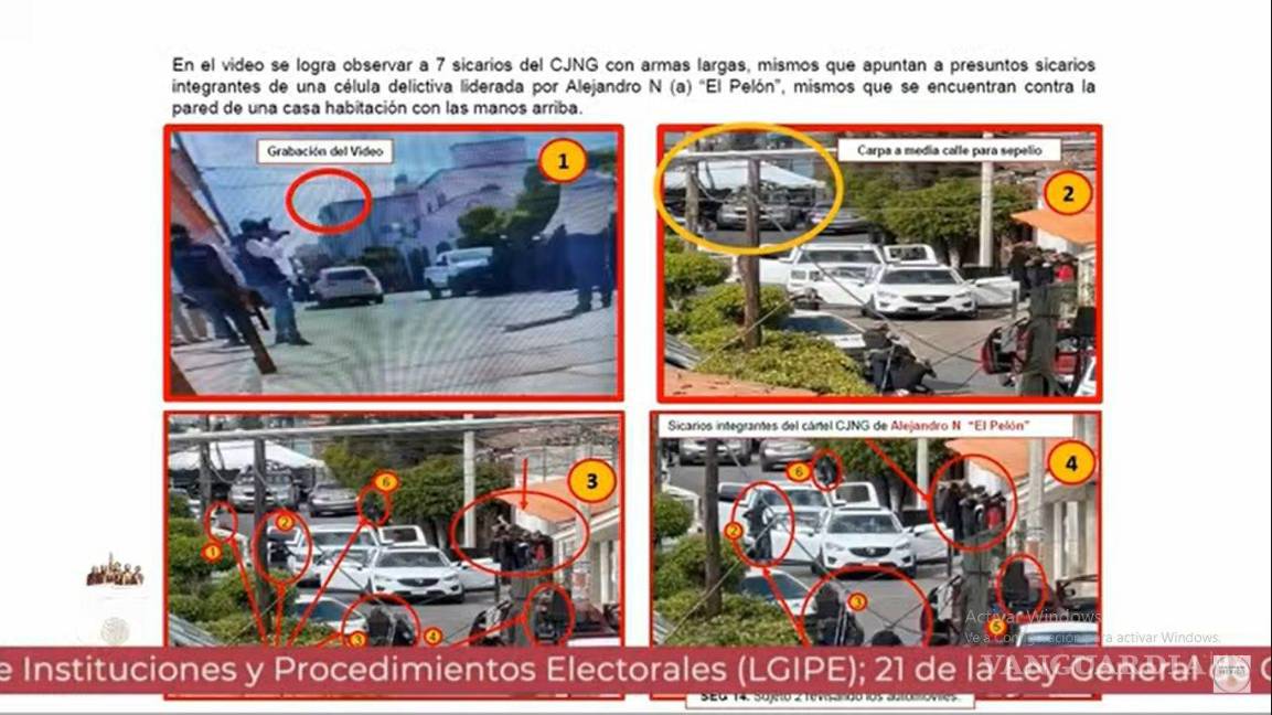 $!Ataque quedó grabado en videos aficionados por vecinos de la zona