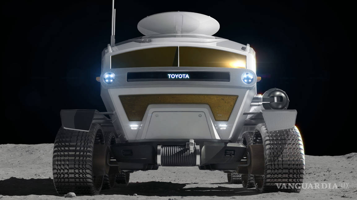 $!Toyota desarrollará un explorador lunar para 2030, y así luce
