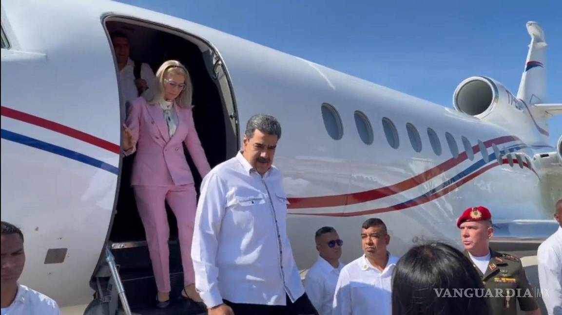 $!Así es el lujoso avión de Nicolás Maduro que confiscó EU (fotos)