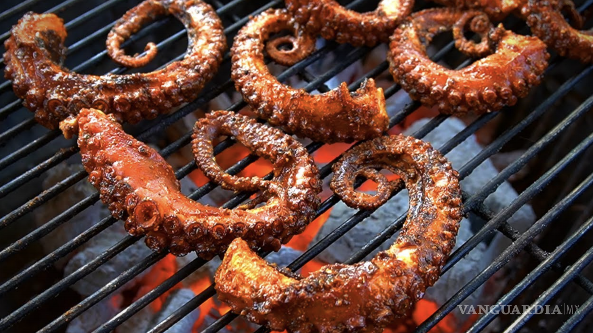 $!Pulpo a la parrilla.