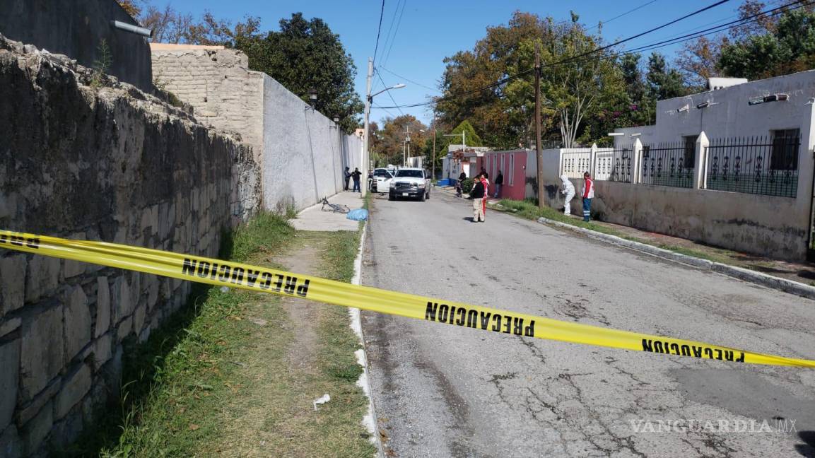 $!El incidente ocurrió en la calle Guerrero, a unos metros de CRI Parras.