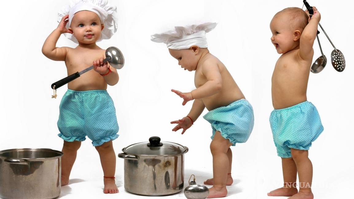 $!Para combatir la obesidad infantil: Enseñe a sus hijos a cocinar
