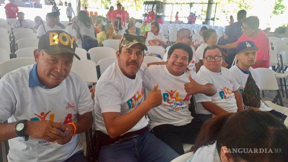 $!El DIF Ramos Arizpe reafirmó su compromiso con la inclusión a través de su participación activa en este evento que reunió a más de 450 personas.