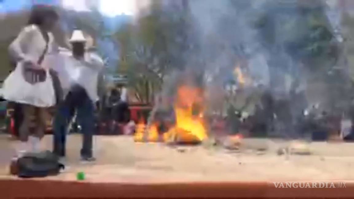 Queman a Judas en El Tunal