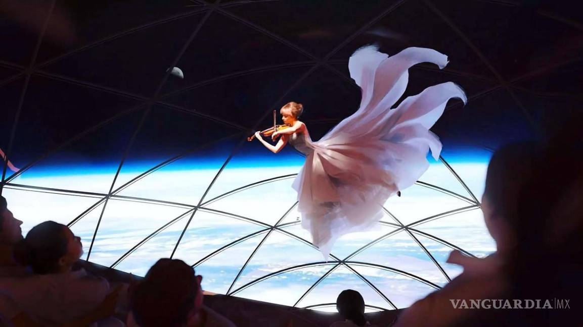 $!Una representación de SpaceX que imagina cómo podría ser la vida de los pasajeros a bordo de una versión futura de Starship.