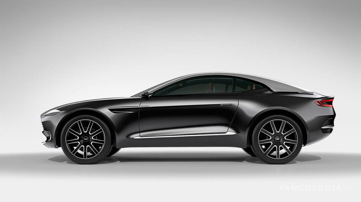 $!SUV de Aston Martin sería un vehículo mild-hybrid