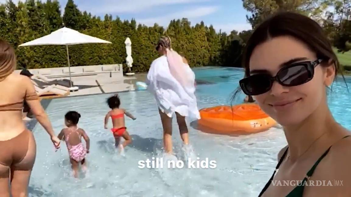 $!No, Kendall Jenner no está embarazada