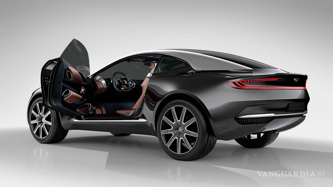 $!SUV de Aston Martin sería un vehículo mild-hybrid