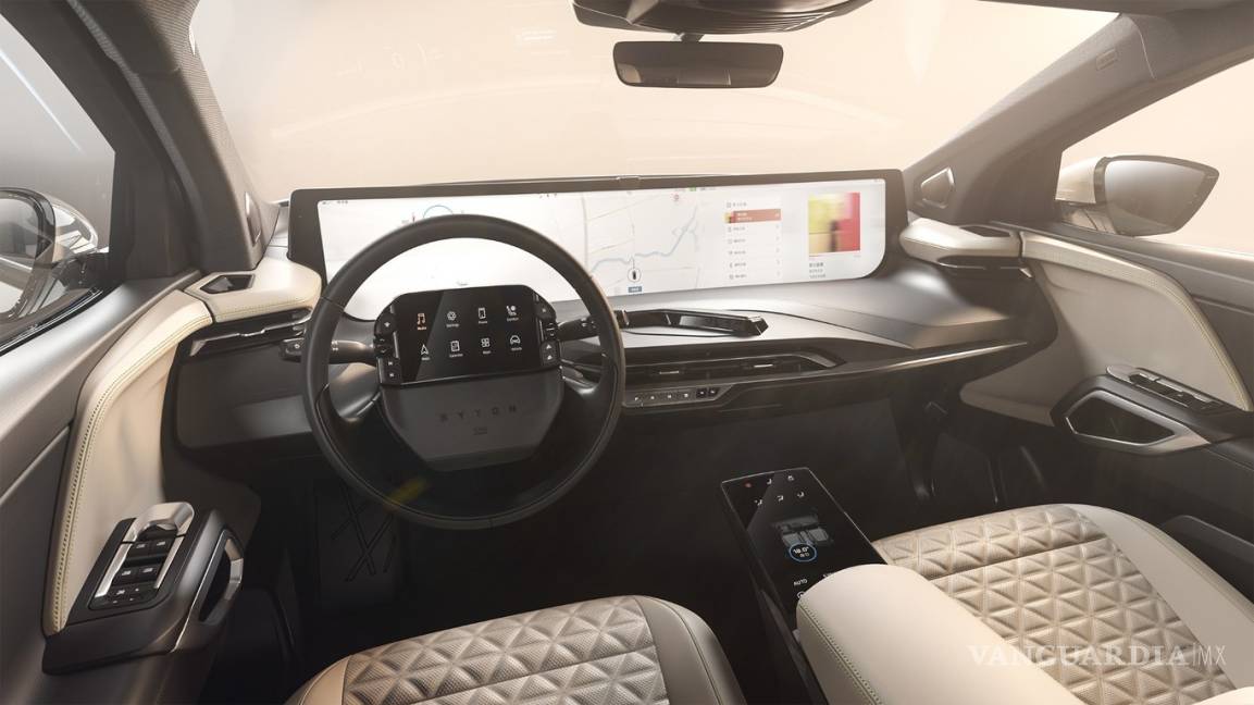 $!Byton M-Byte 2020, impresionante auto électrico que será todo pantalla en su interior