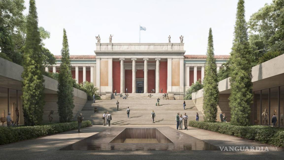 $!Remodelación y ampliación del Museo Arqueológico Nacional de Atenas.