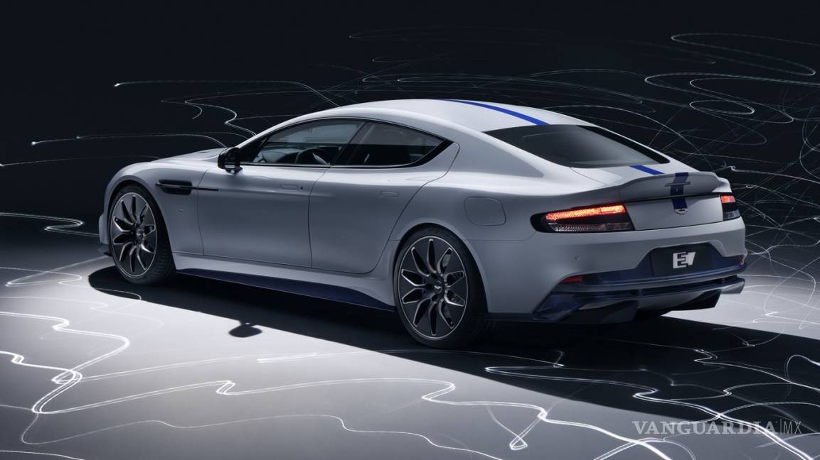 $!Aston Martin Rapide E, el primer eléctrico de la firma ofrece hasta 610 caballos de fuerza