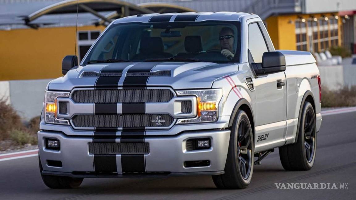 $!Shelby Super Snake Sport F-150 Concept, hambrienta camioneta que desea merendar Raptors y Rebel TRX
