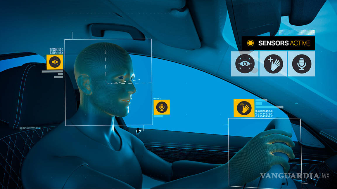 $!BMW Natural Interaction, sistema integrado a tu auto que leerá hasta tus ojos para saber que quieres