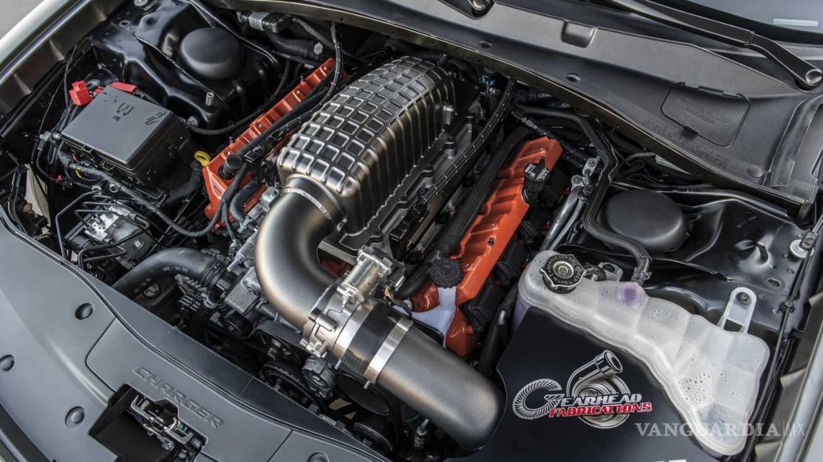 $!Speedkore Dodge Charger, monstruo de 1,525 hp y tracción en las cuatro ruedas