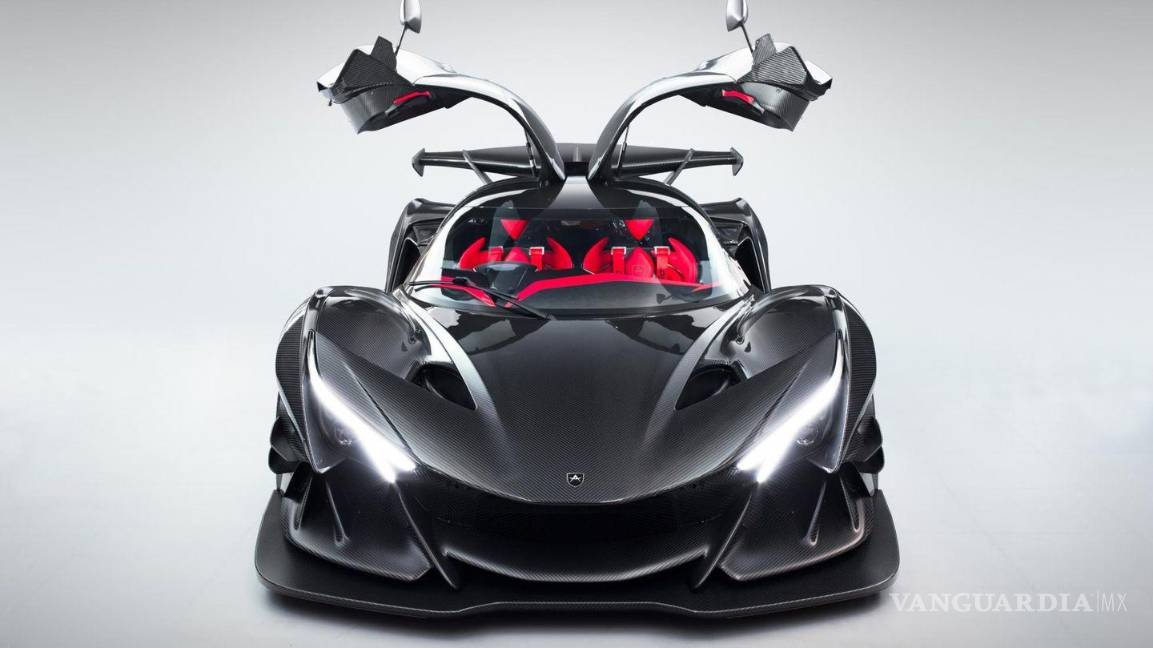 $!Apollo IE, poder y pureza dinámica, en un coche de carreras de 780 CV y 2,3 millones de euros