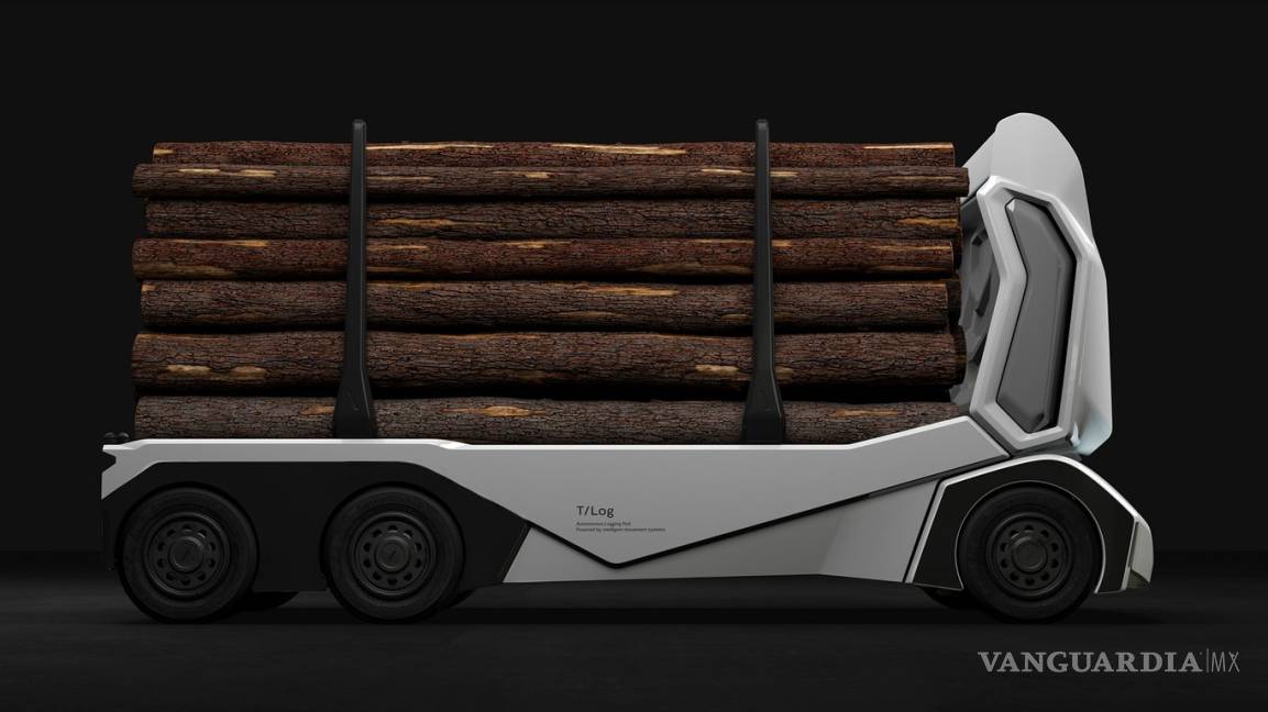 $!T-Log, así es el primer camión maderero 100 % eléctrico