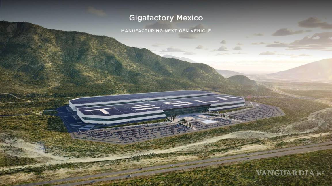 $!La planta de Tesla se estará instalando en la carretera Monterrey-Saltillo generando beneficios para ambas entidades.