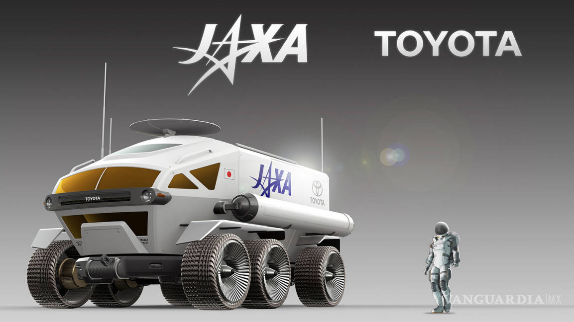 $!Toyota desarrollará un explorador lunar para 2030, y así luce