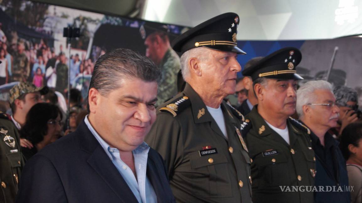 $!Enrique Peña Nieto deja un legado de seguridad: Miguel Riquelme