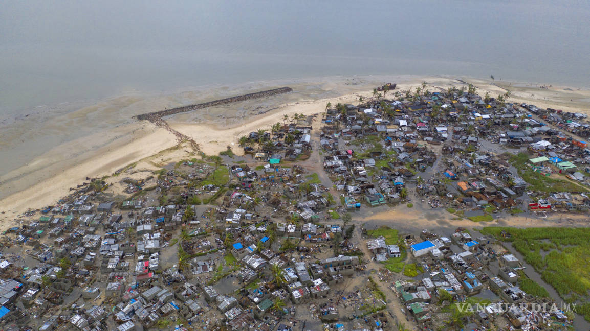 $!Beira, cuarta ciudad de Mozambique, queda destruida en un 90 % por el ciclón Idai