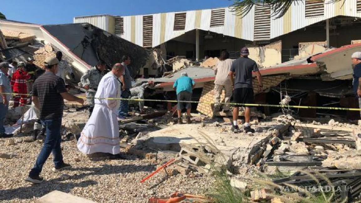 $!Se desconocen, hasta ahora, las causas que provocaron que la estructura se viniera inesperadamente abajo
