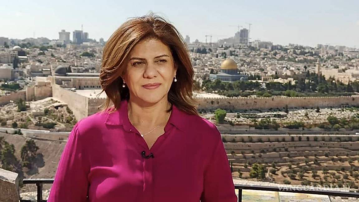 Periodista palestina de Al Yazira fallece por un disparo en una redada israelí