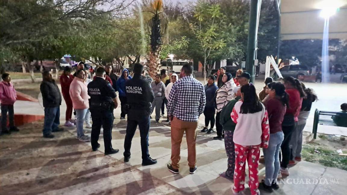 Policía de Torreón fortalece contacto directo con vecinos para mantener seguro al fraccionamiento Ana