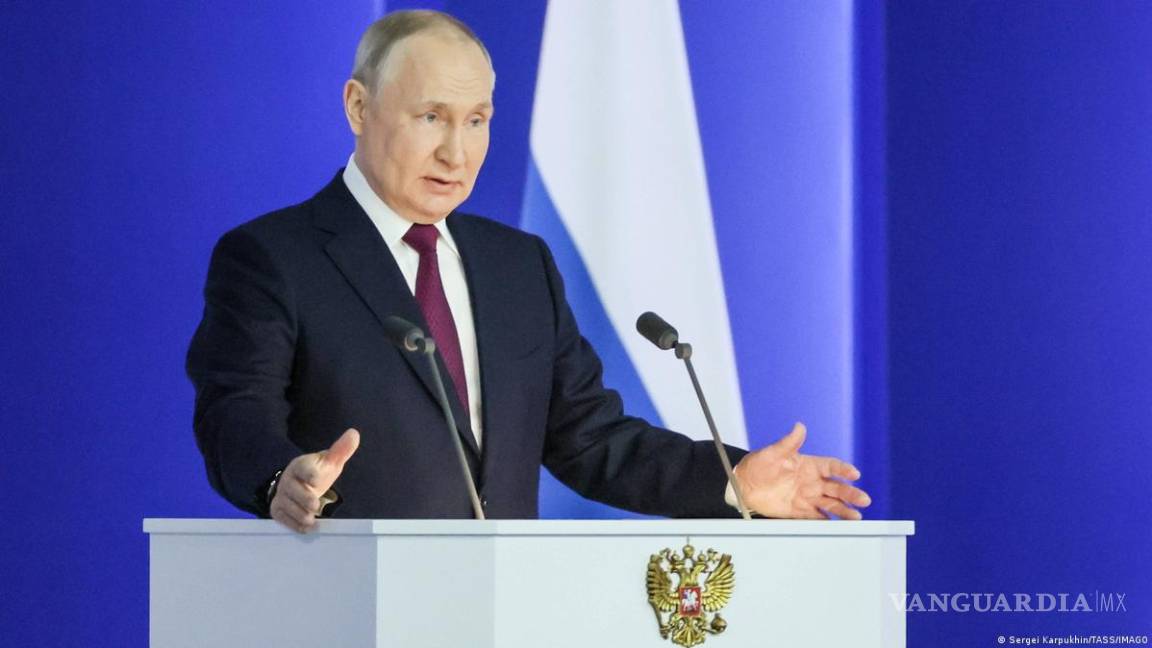 Putin suspende participación de Rusia en el Nuevo START, tratado de desarme nuclear y culpa a occidente de Guerra con Ucrania