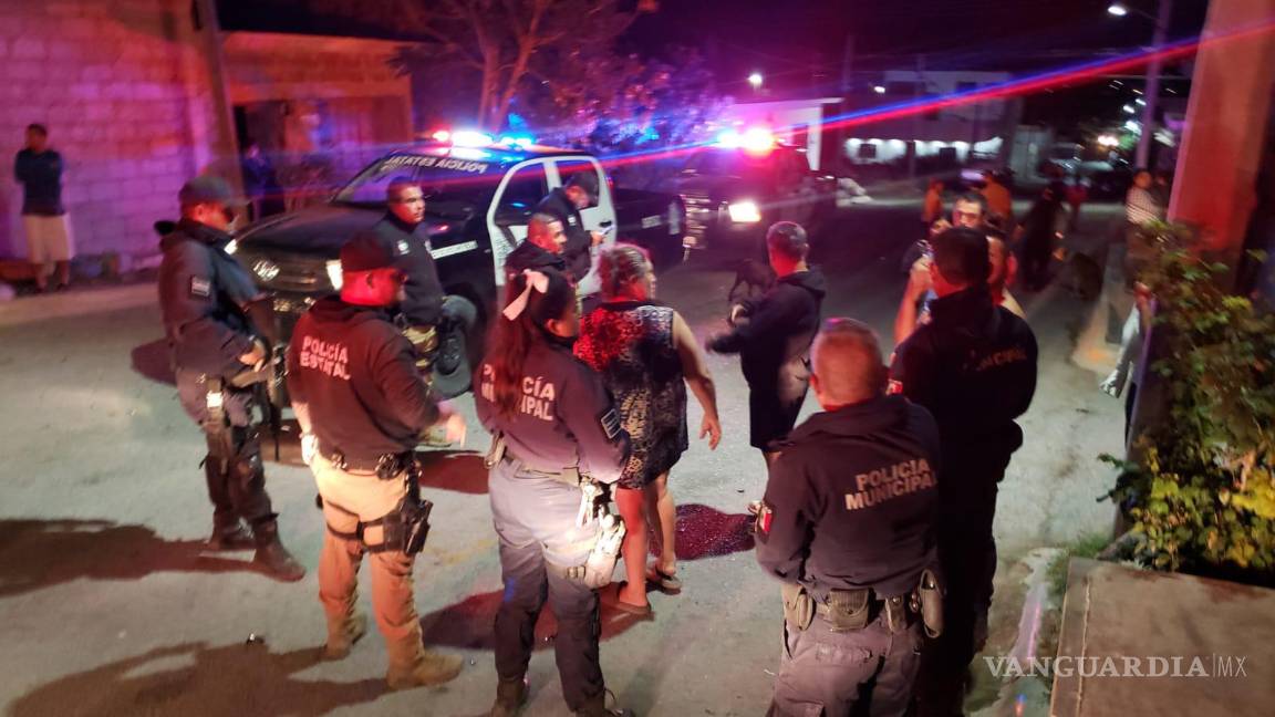 Denuncian riña en colonia de Parras; más de 20 agresores atacaron a vecinos con piedras