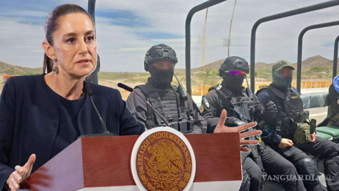 ¿Quién miente? Sheinbaum está metida ‘en un brete’ por una foto de agentes estadounidense: Riva Palacio