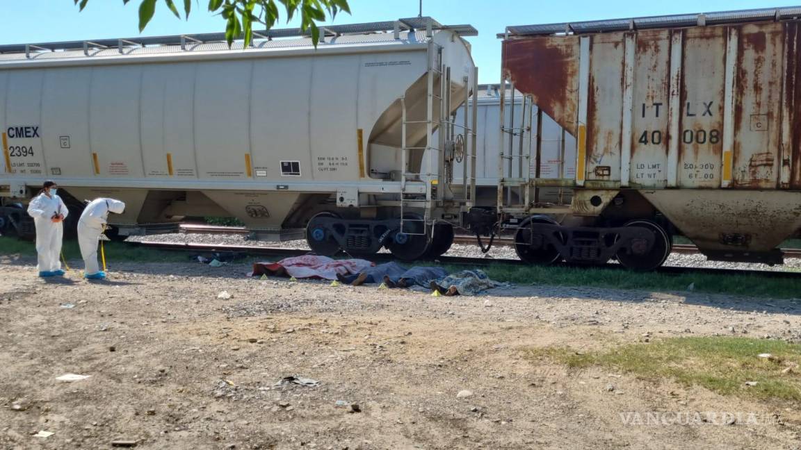 Piedras Negras: localizan sin vida a cinco migrantes en vagón de tren; intentaron escapar por temperaturas de hasta cien grados