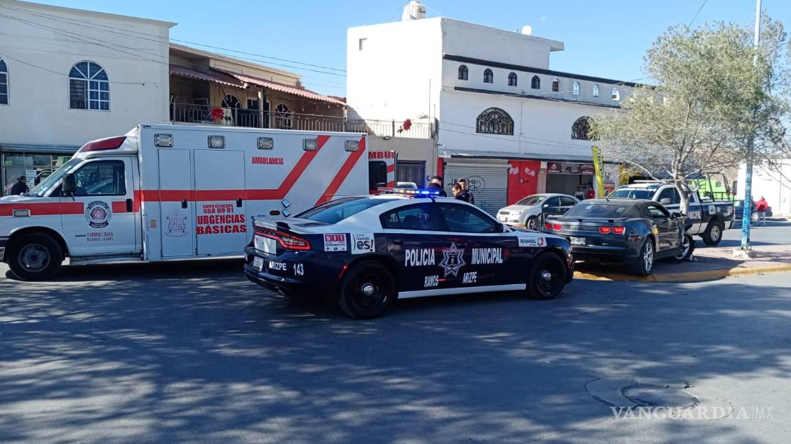 Copiloto de auto deportivo resulta gravemente herida durante accidente en Ramos Arizpe