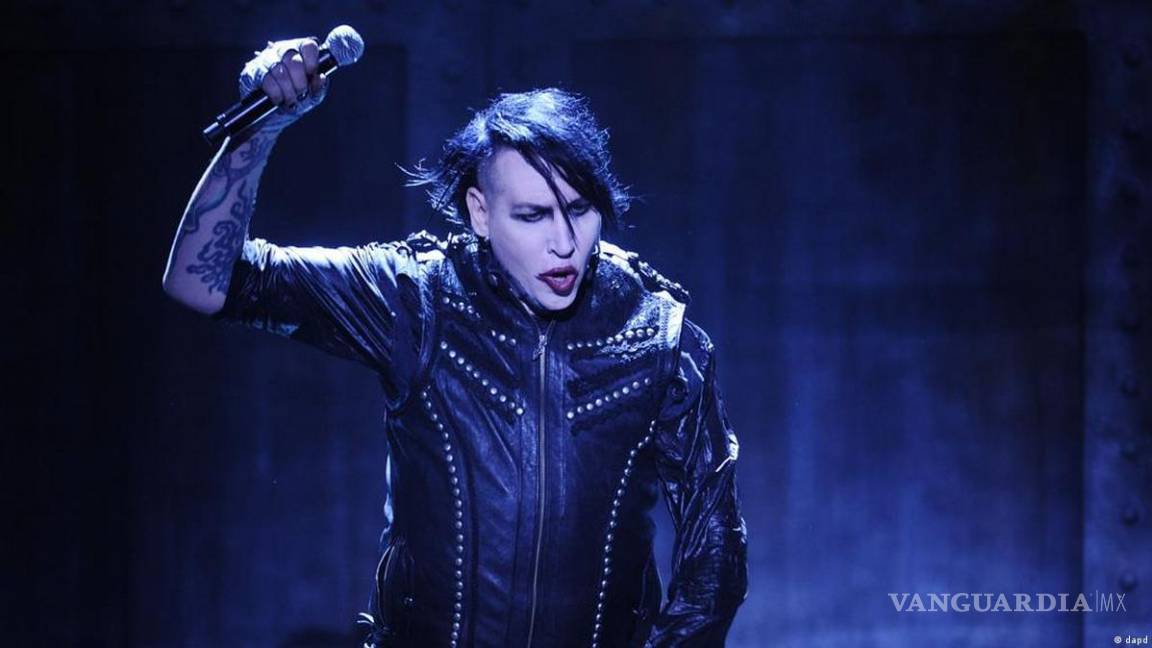 Demandan una vez más a Marilyn Manson por abuso