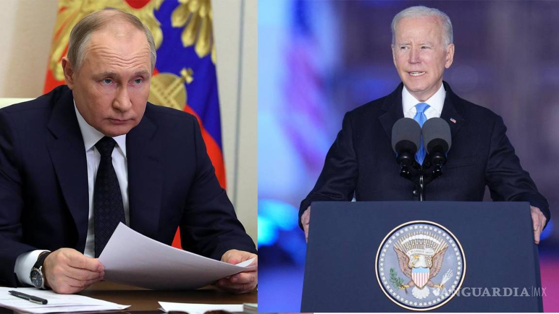 Advierte Kremlin que insultos de Biden contra Putin reducen posibilidad de “mejorar lazos”